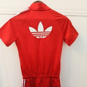 Adidas Dress Youth 13-14Y Juniors Red
